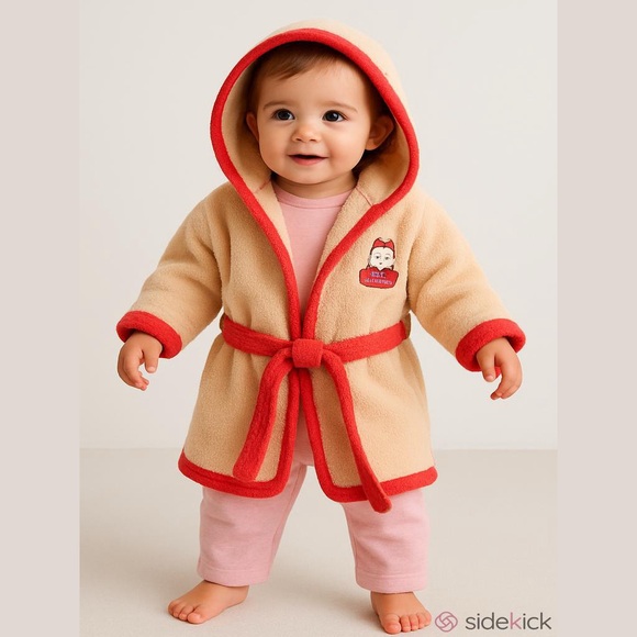 Baby robe size 6 months - Picture 1 of 2